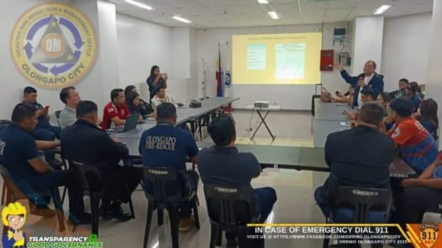 Olongapo Readies Rescue Assets as Tropical Depression Henry Looms