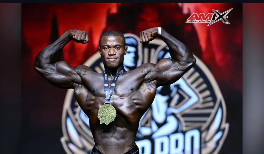 Selorm Dogbe Seeks Ghana's Support for Historic IFBB Championship in Spain