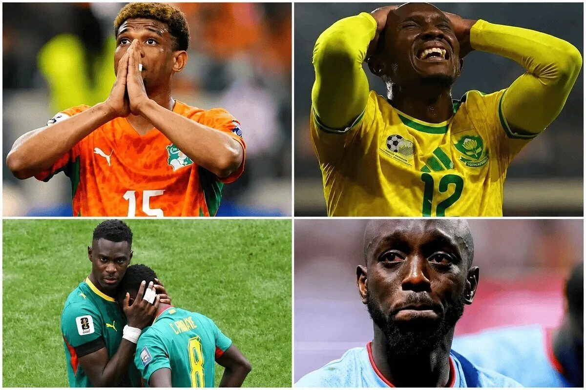 Africa's World Cup Hopes End in Heartbreak as Four Nations Exit Tournament