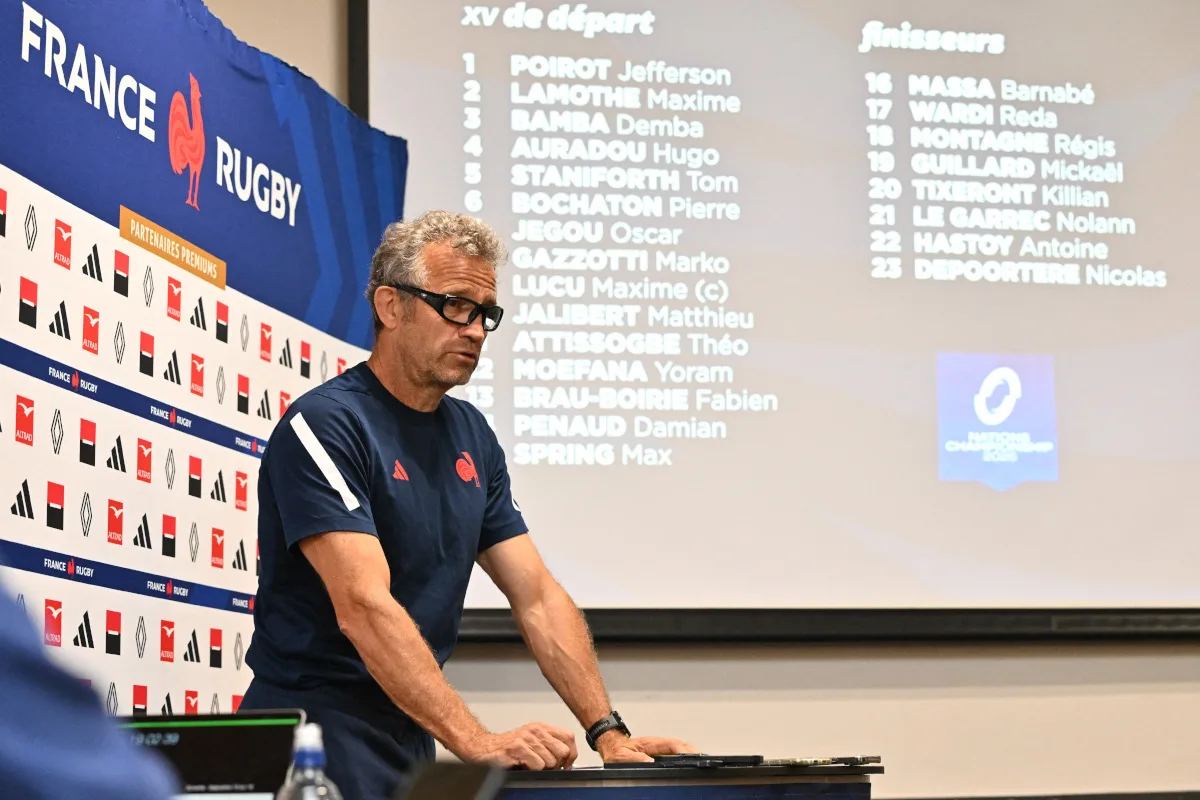 All Blacks Take On A Bordeaux-Heavy France In Nations Championship Clash