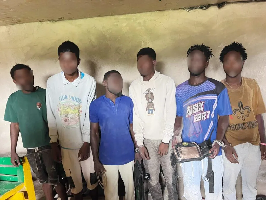 Ghana Police Arrest 24 in Major Anti-Crime Swoop in Ashanti Region