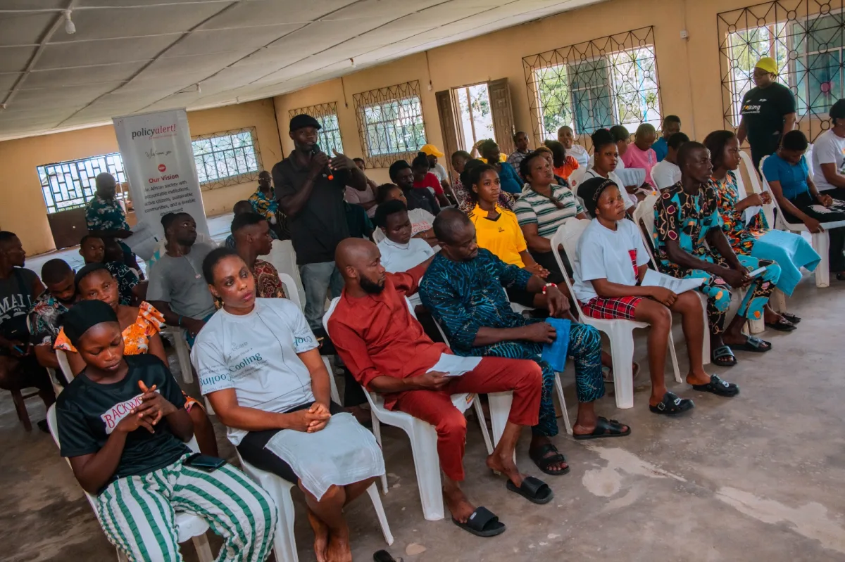 Nigerians Demand Better Roads, Healthcare, Electricity at Akwa Ibom Town Halls