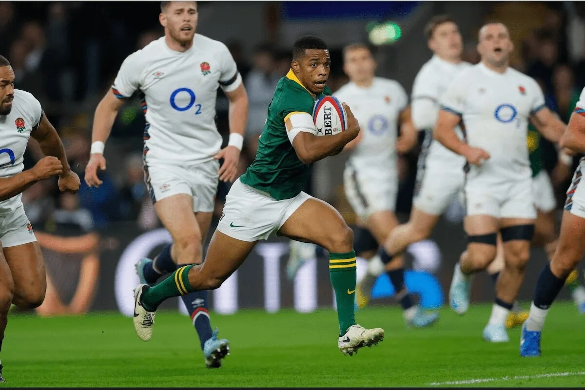 England Vow to Eradicate 'Scar' from South Africa Rugby Encounter