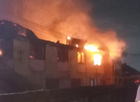 Fire Razes Herbal Shops in Oyo, Destroying Millions Worth of Goods