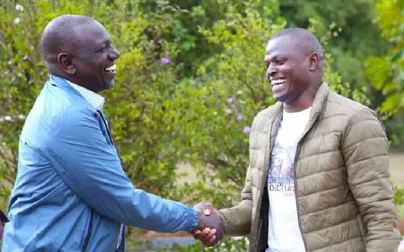 Ndindi Nyoro Regrets Supporting William Ruto: Ditching UDA Party