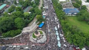 Nigeria Not Involved: INC Rally Ignores Laws