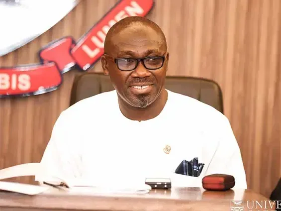 UCC Invests Prof. Denis Worlanyo Aheto as New Vice-Chancellor on August 1