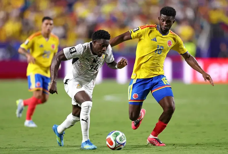 Ghana's 2026 FIFA World Cup Dream Ends after 1-0 Loss to Colombia