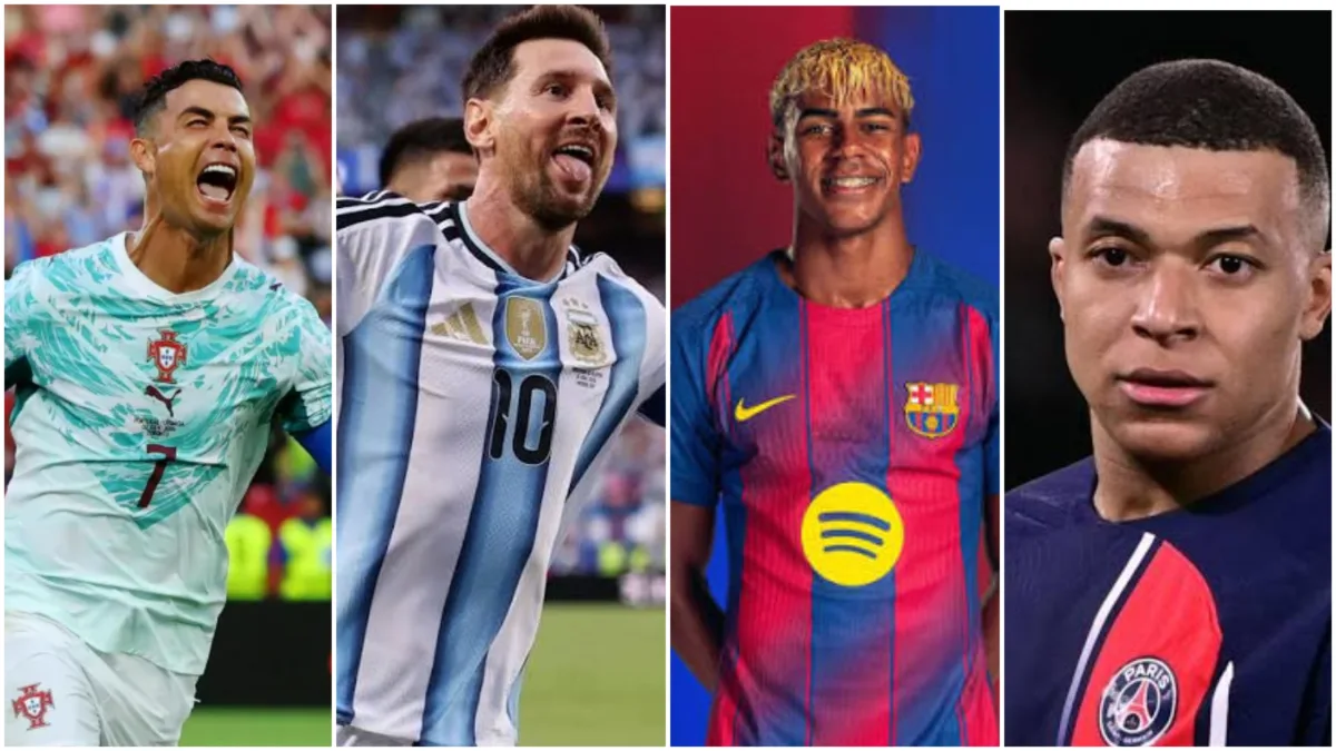 New Generation Reshapes Football as Ronaldo, Messi Age