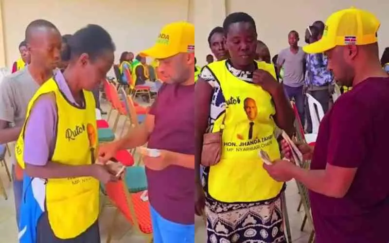 Politicians Dishing Out Dubious Cash in Voter Buying Spree as Polls Loom