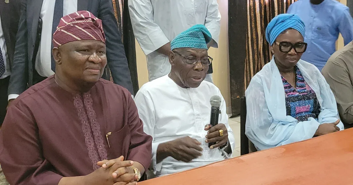 Yayi Seeks Obasanjo and Amosun's Moral Support for 2027 Ogun State Election