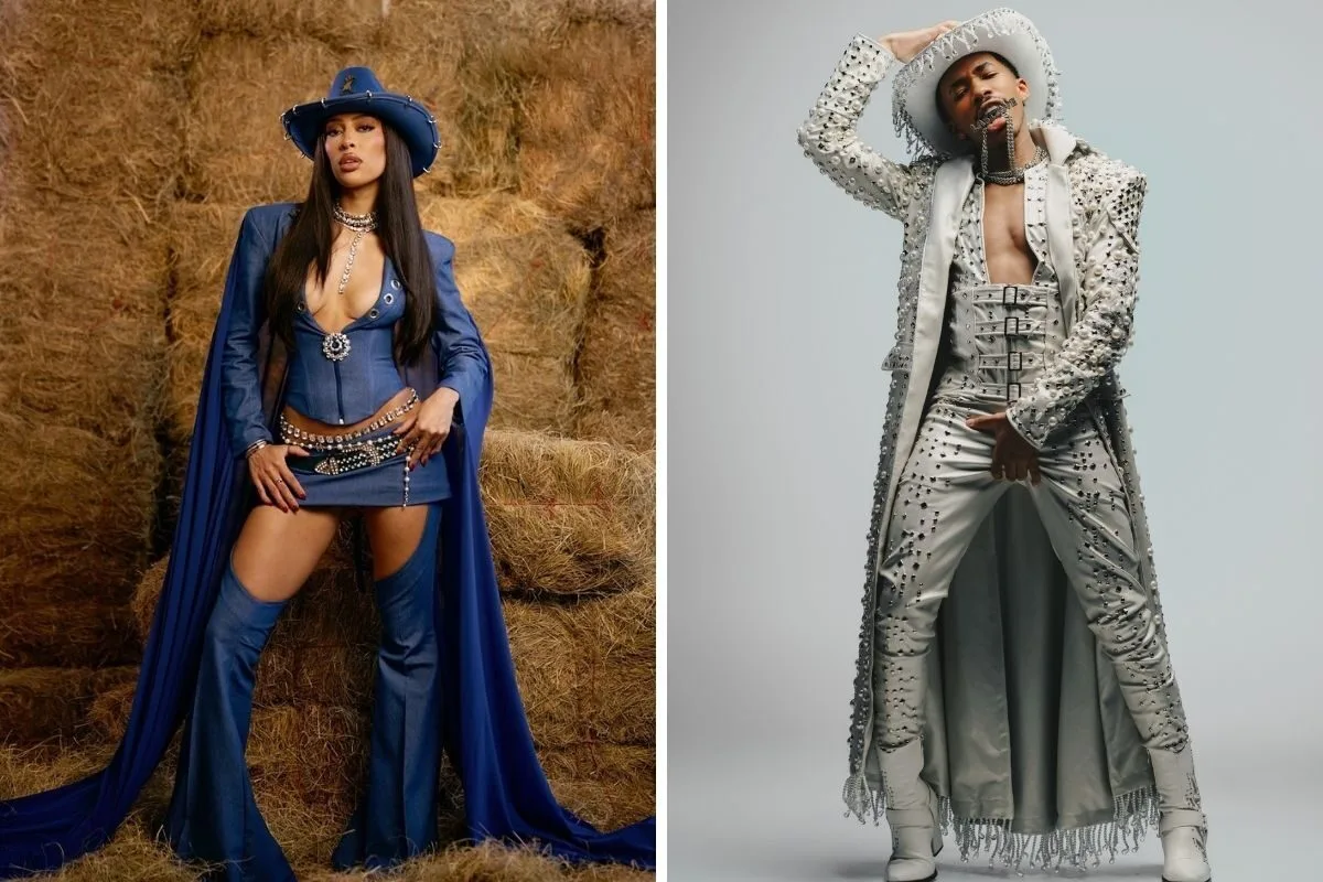 Durban July 2026: Celebrities Shine on the Red Carpet in Country Chic Fashion