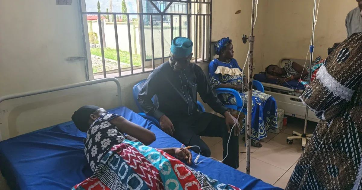 Ekiti Governor Visits Freed Kidnap Victims, Calls for End to Politicisation of Security