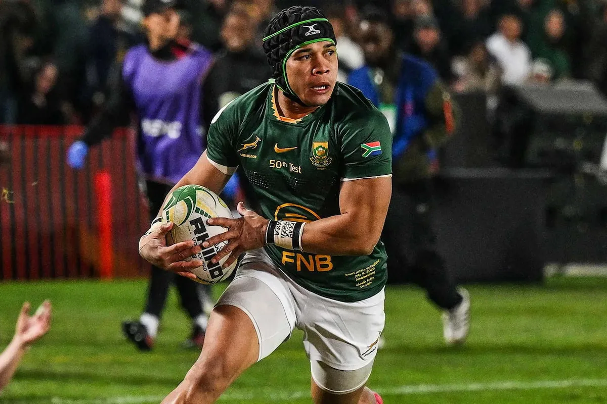 Springboks Thrash England 45-21 in Nations Championship Opener, Scotland Next