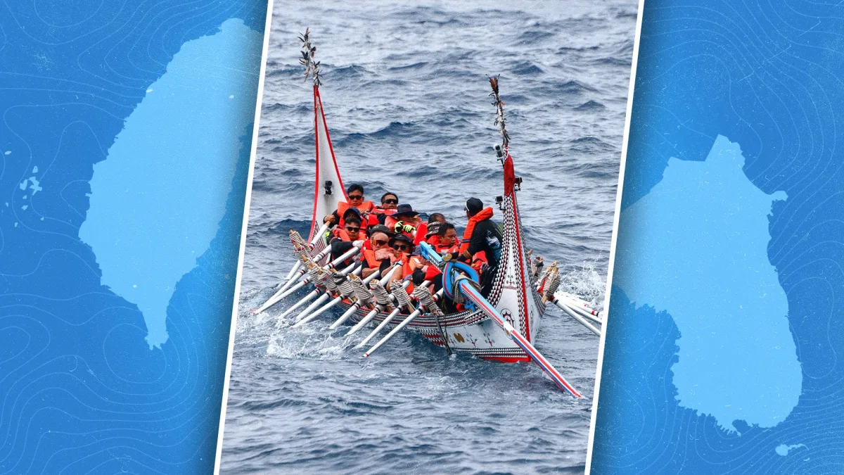 Tao Boat's Journey Rekindles Ancient Filipino Histories