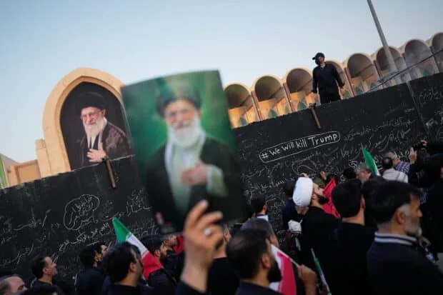 US President's Life Threatened at Iran's Supreme Leader Funeral