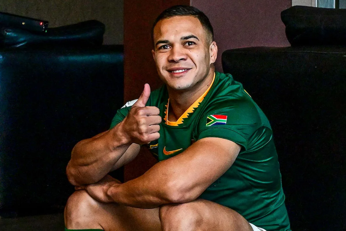 Cheslin Kolbe Steps Up to Save Springboks' Goal-Kicking Woes