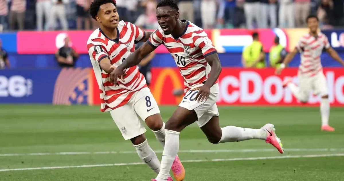 FIFA Allows Balogun to Play Against Belgium Amid Red Card Controversy
