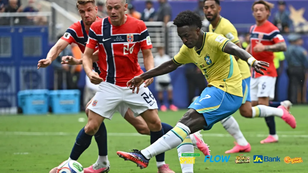 Haaland Stuns Brazil, Norway Reaches First Quarter Final