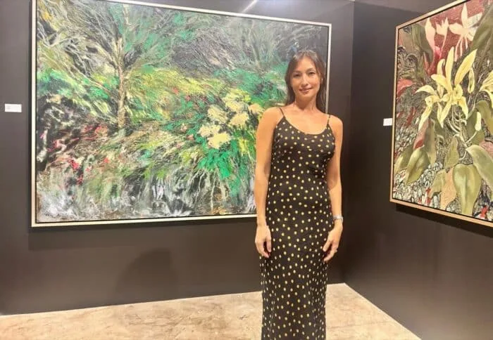 Solenn Heussaff Pays Tribute to Dementia-Stricken Father in Latest Artwork