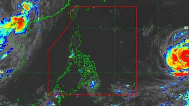 Super Typhoon Bavi to Enter PAR, May Hit Philippines by Wednesday