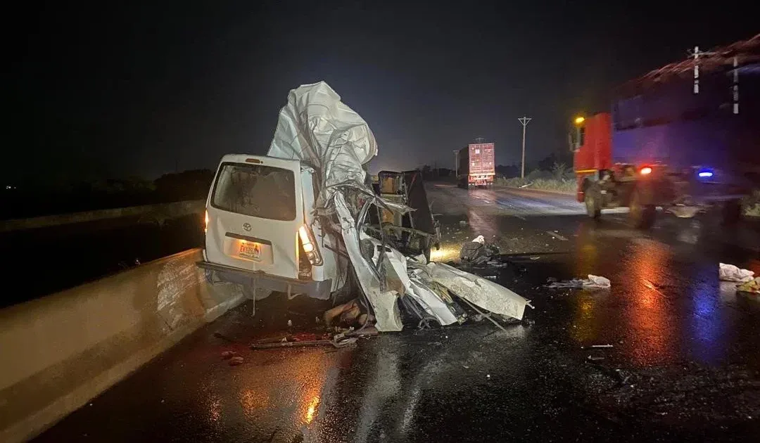 Ten Die, Six Injured in Fatal Ogun Road Crash