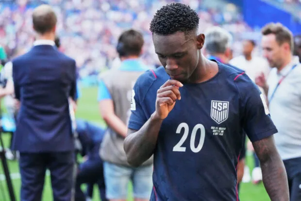 Donald Trump Intervenes to Clear Folarin Balogun's World Cup Red Card
