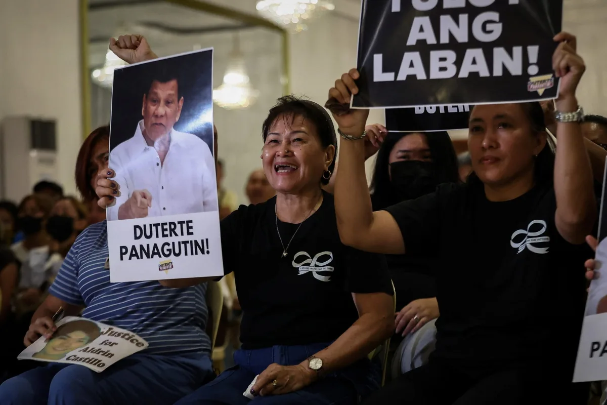 Duterte Siblings Recite Invictus Amid ICC Charges