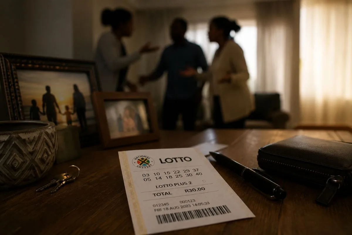 Family Feud for R91m Lotto Win in South Africa