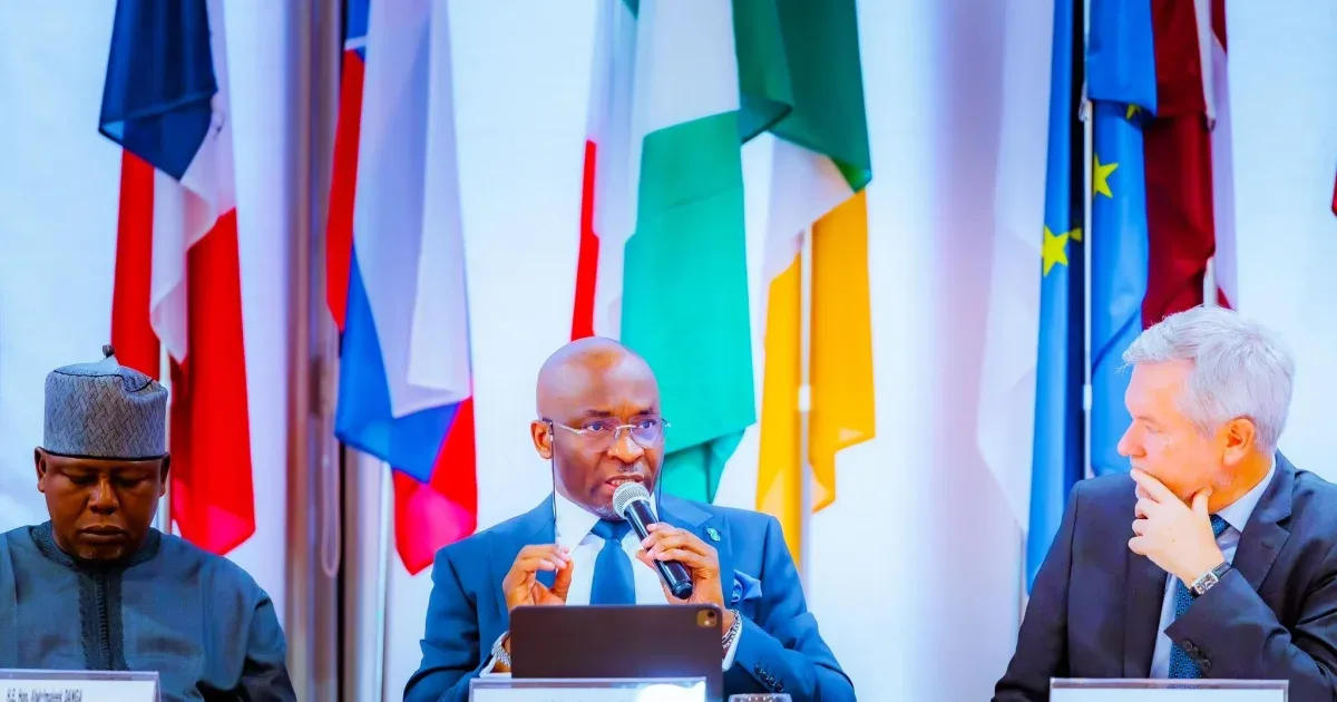Nigeria's Deputy Speaker Assures EU on State Police Reform