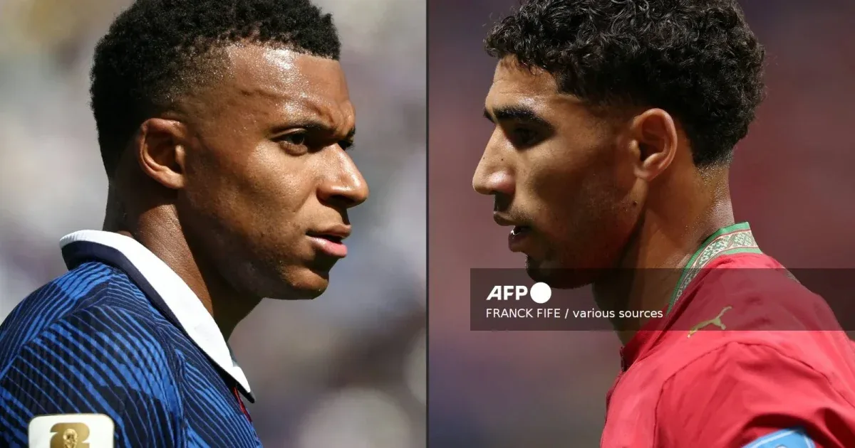 France Faces Morocco in Rematch as World Cup Quarterfinals Kick Off