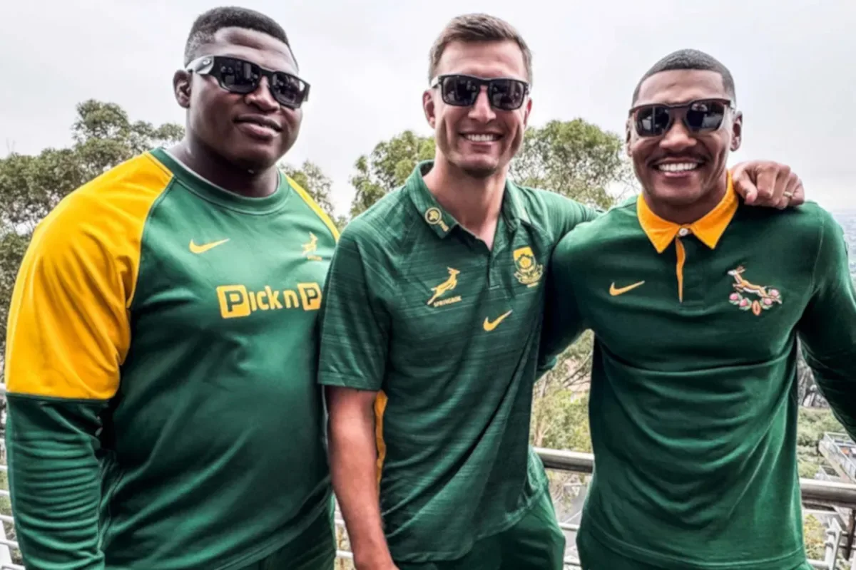 Springbok Coach Rassie Erasmus Gives Young Players a Chance Against Scotland