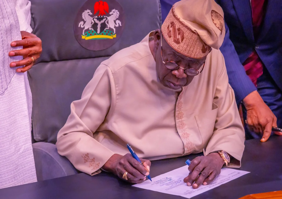 Tinubu Inaugurates Working Group on National Policing Bill
