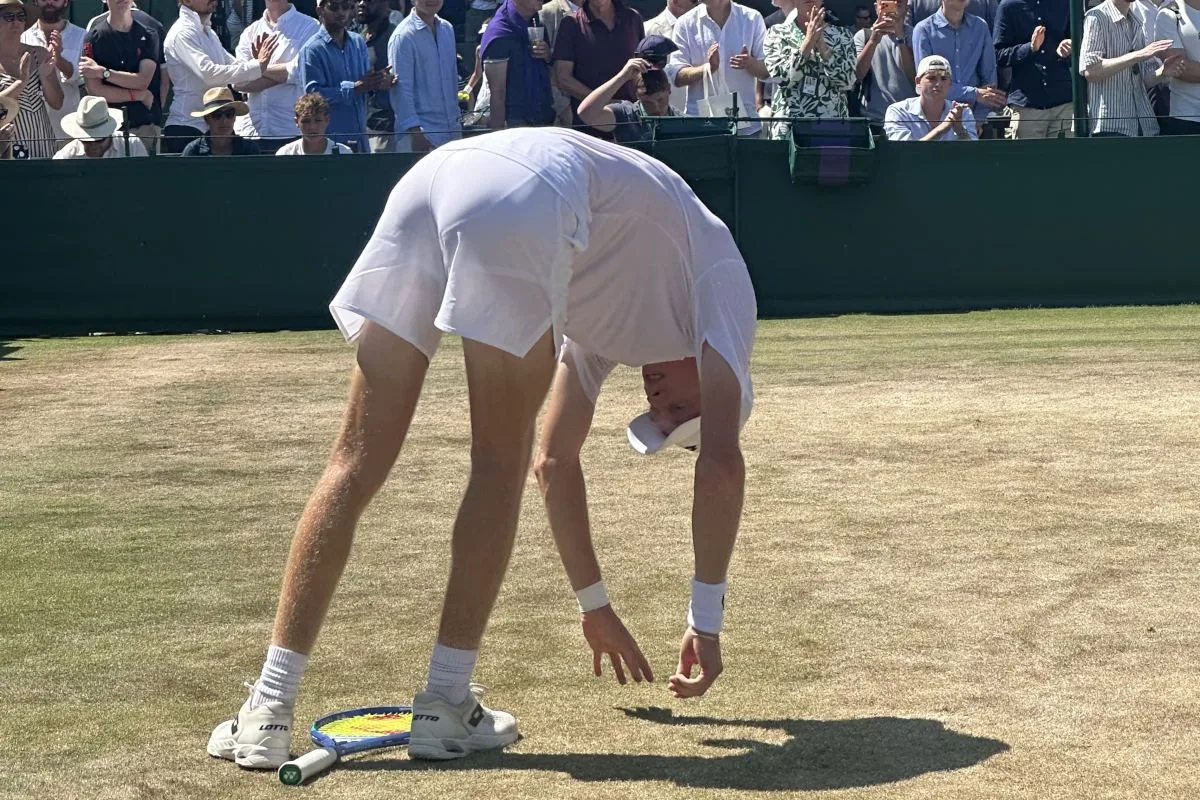 Connor Doig's Wimbledon Run Ended by Close Friend Dimitar Kisimov