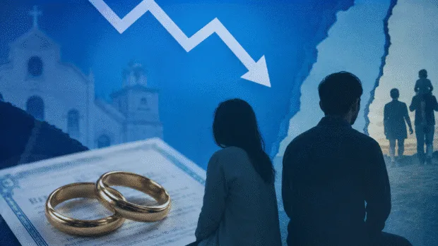 Fewer Filipinos Tying the Knot, Says Philippine Statistics Authority