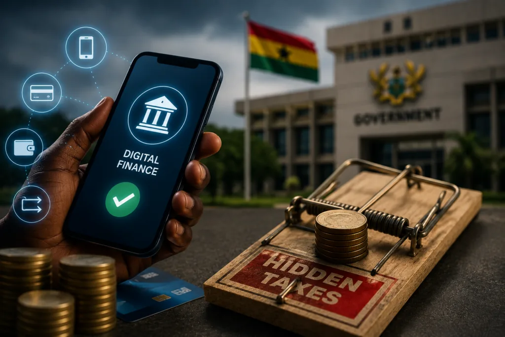 Ghana’s Digital Finance Ecosystem: Prof. Bokpin Warns Against Treating It as a Tax Trap
