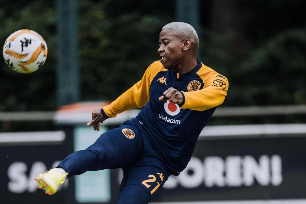 Kaizer Chiefs Snub Midfield Star Thabo Cele for Spain Training Camp