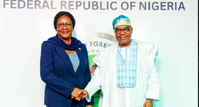 Nigeria Vows Deeper Economic, Regional Cooperation With Liberia