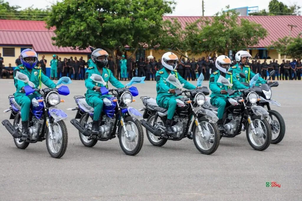 Over 100 Young Ghanaians Graduate as Feed Ghana Brigades