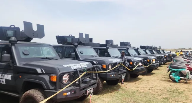 Sokoto Distributes 62 Armoured Vehicles to Strengthen Security Operations