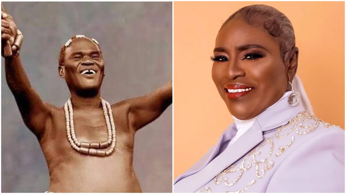 83-year-old Iya Rainbow credits Hubert Ogunde for convincing her to quit nursing and become an actress