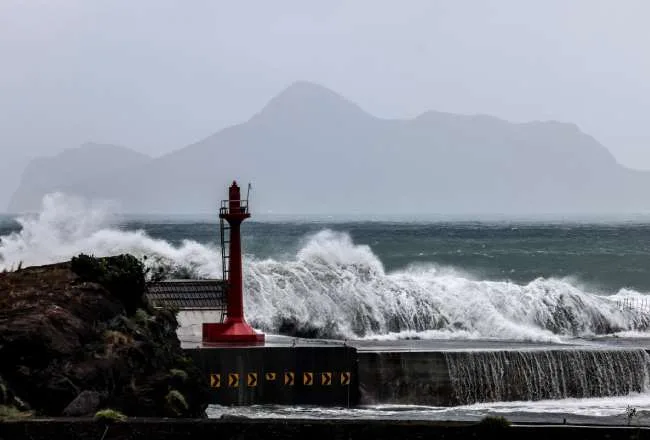 Fifteen killed in Philippines landslides as Typhoon Bavi nears Taiwan