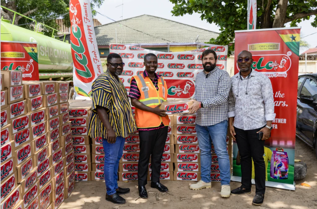 Lele Group Donates 1,000 Relief Packages to Flood Victims in Tema West