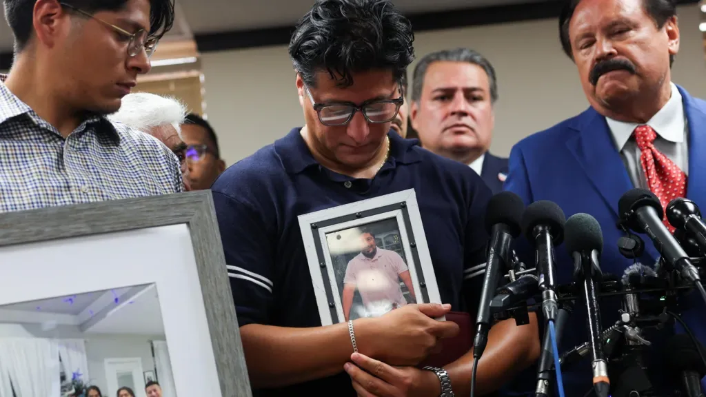 Man Fatally Shot by ICE in Houston Was Not Intended Target, DHS Says