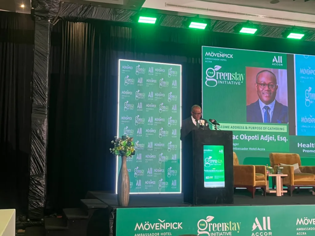 Accra Hotel GM Urges Companies to Invest in Employee Nutrition.