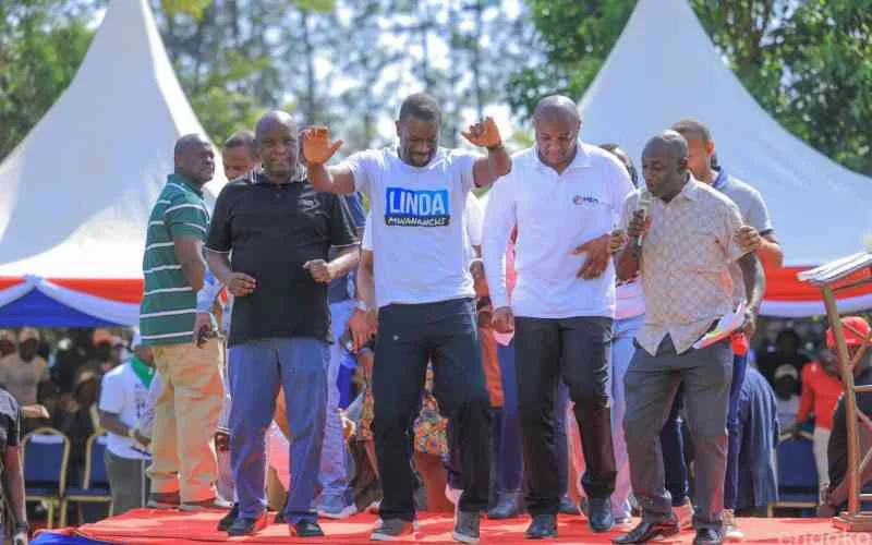Linda Mwananchi Cancels Ol Kalou Tour Amidst Opposition Strife