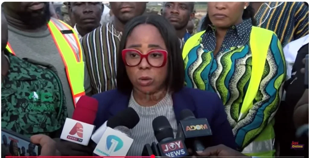 Linda Ocloo Threatens to Sack MMDCEs Who Approve Unauthorised Developments
