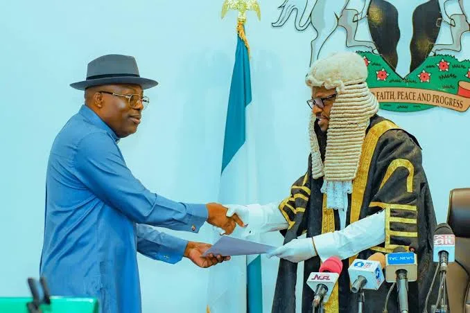 Rivers Governor Fubara Presents ₦1.854trn Budget for 2026