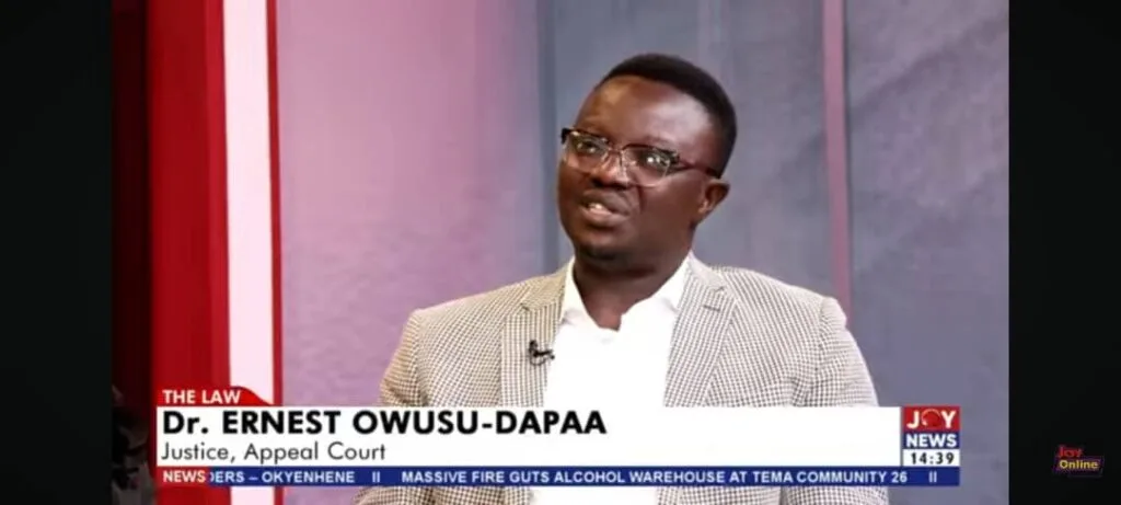 Justice Owusu-Dapaa: Geography Should Not Determine Quality of Justice in Ghana