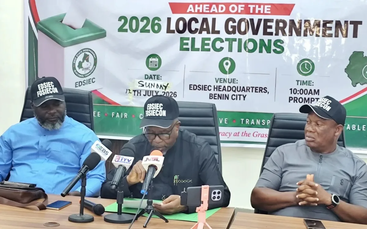 APC Dominates Edo Local Government Election, Wins 18 Chairmanship Seats and 192 Councillor Seats
